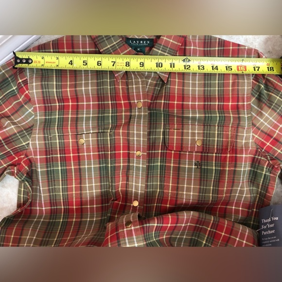 Ralph Lauren long sleeve size M - Picture 5 of 8